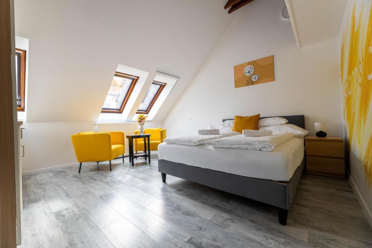 אגר Roomstore Studio Apartments מראה חיצוני תמונה