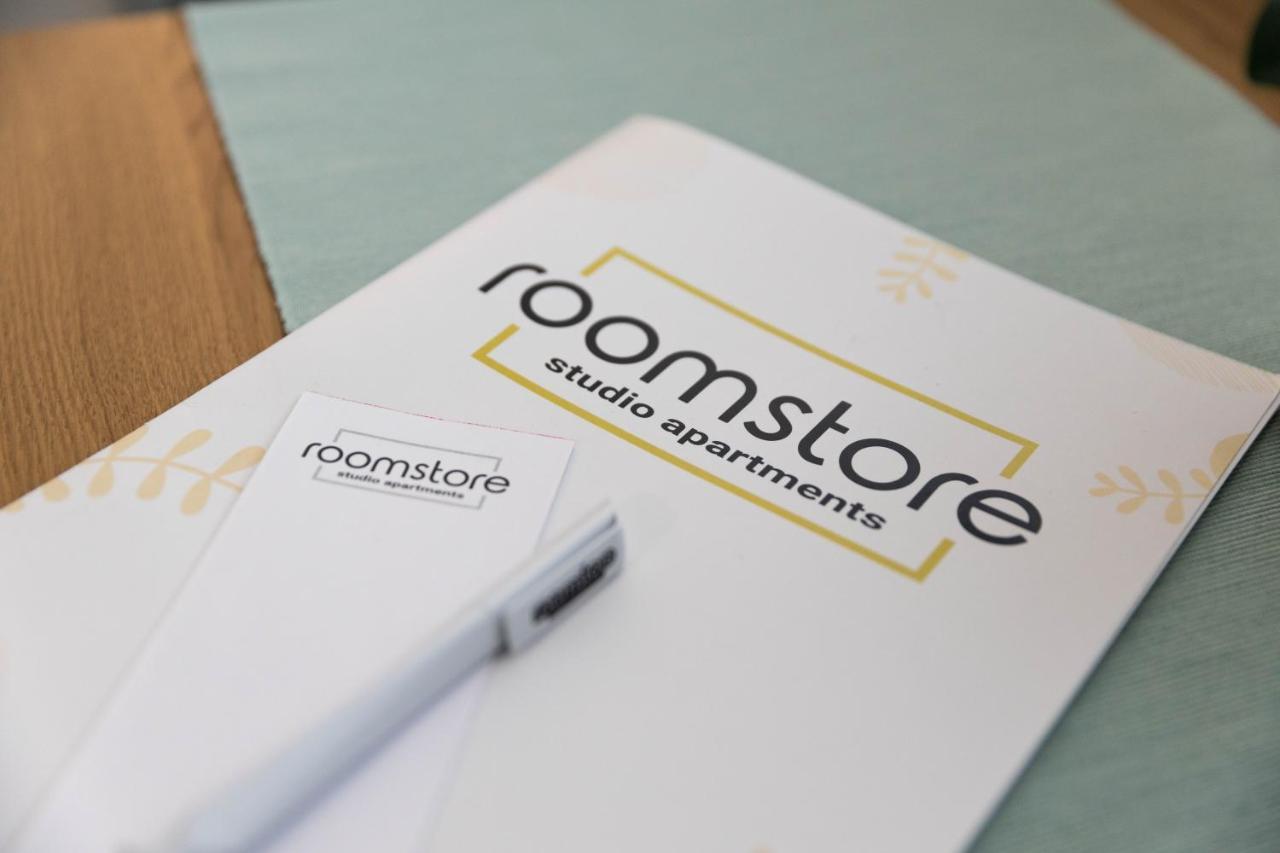אגר Roomstore Studio Apartments מראה חיצוני תמונה