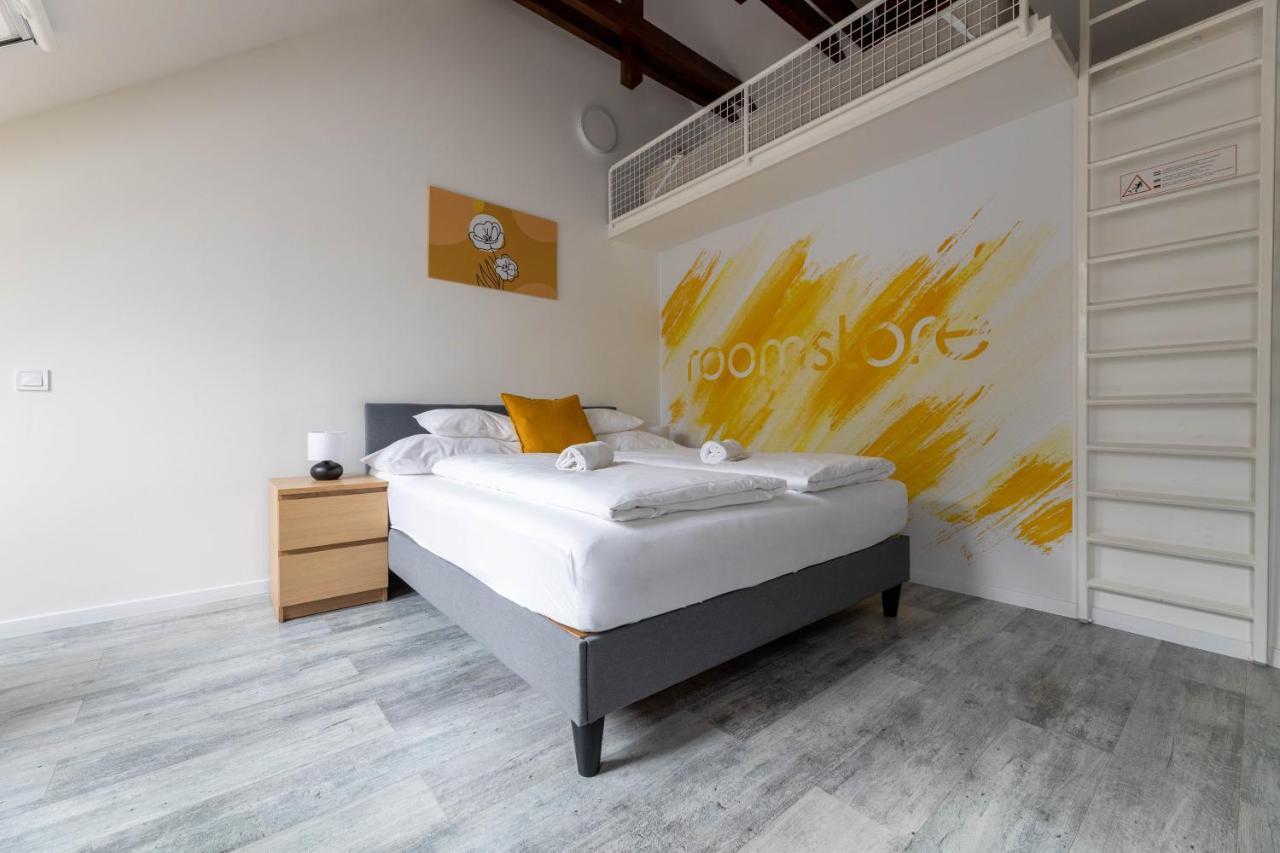 אגר Roomstore Studio Apartments מראה חיצוני תמונה